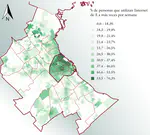 Smart Cities, Digital Divide, and Space